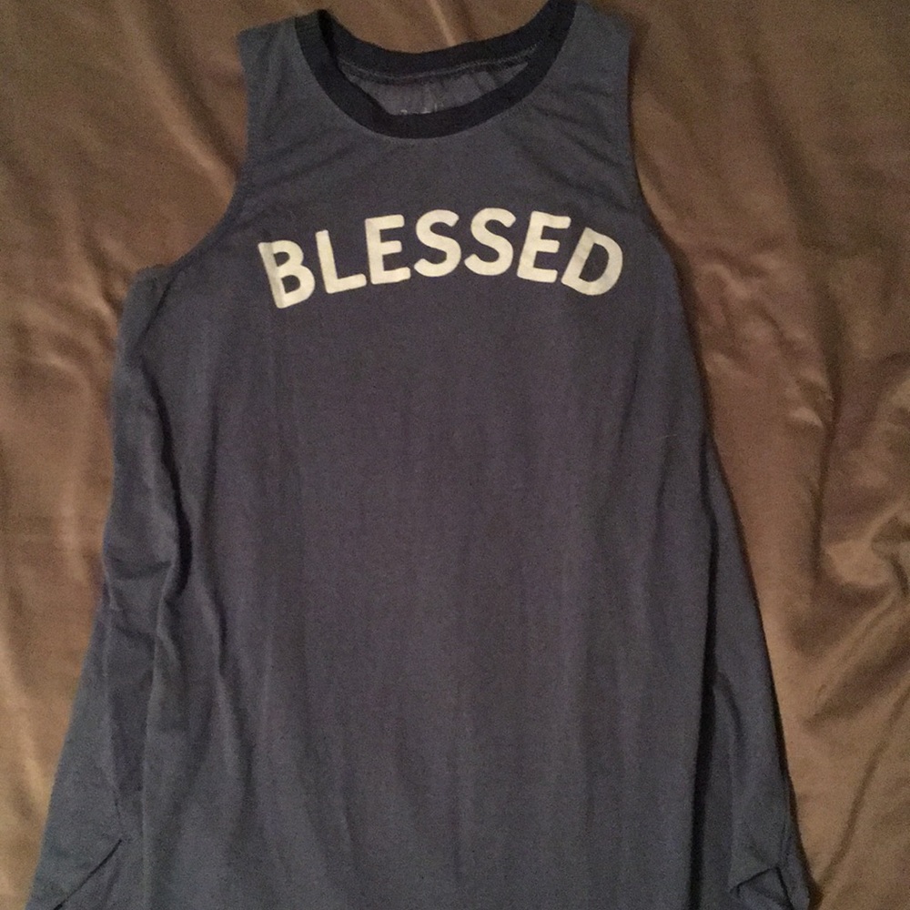 “Blessed” tank top